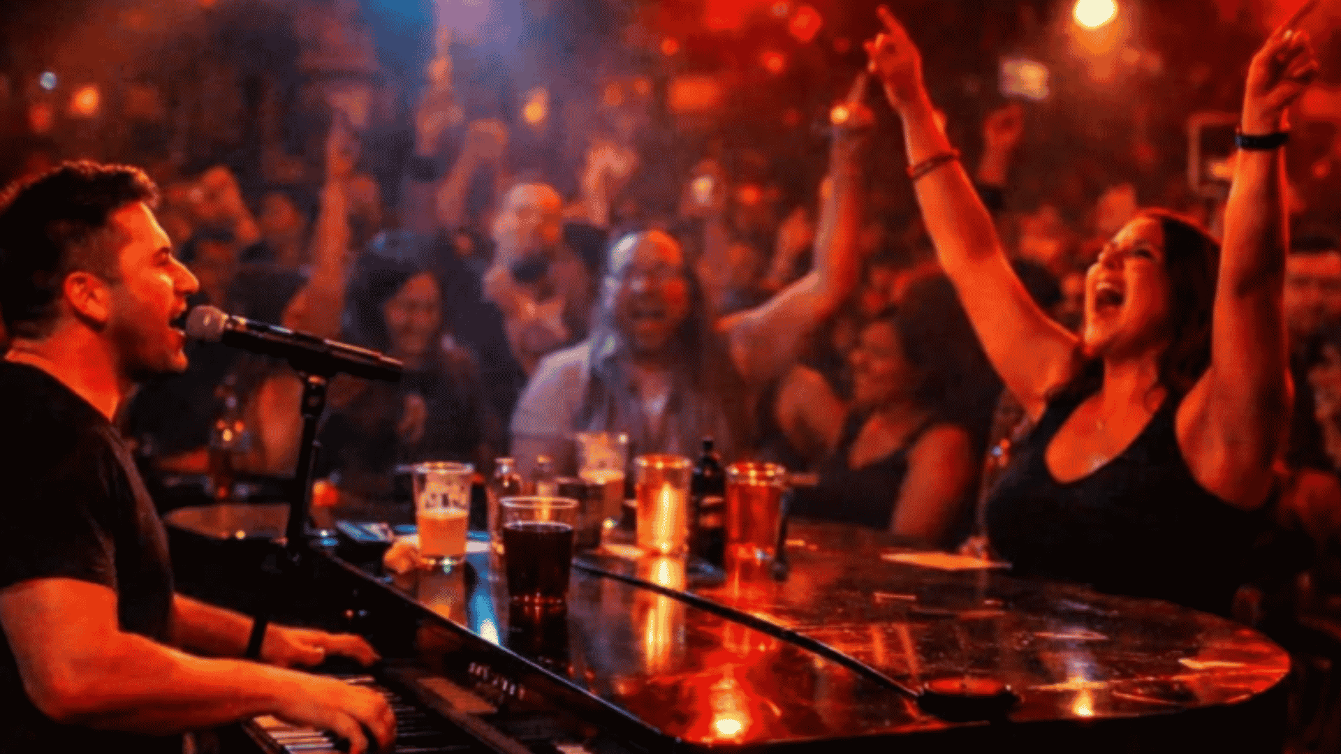 Live Music Downtown Asheville Tonight