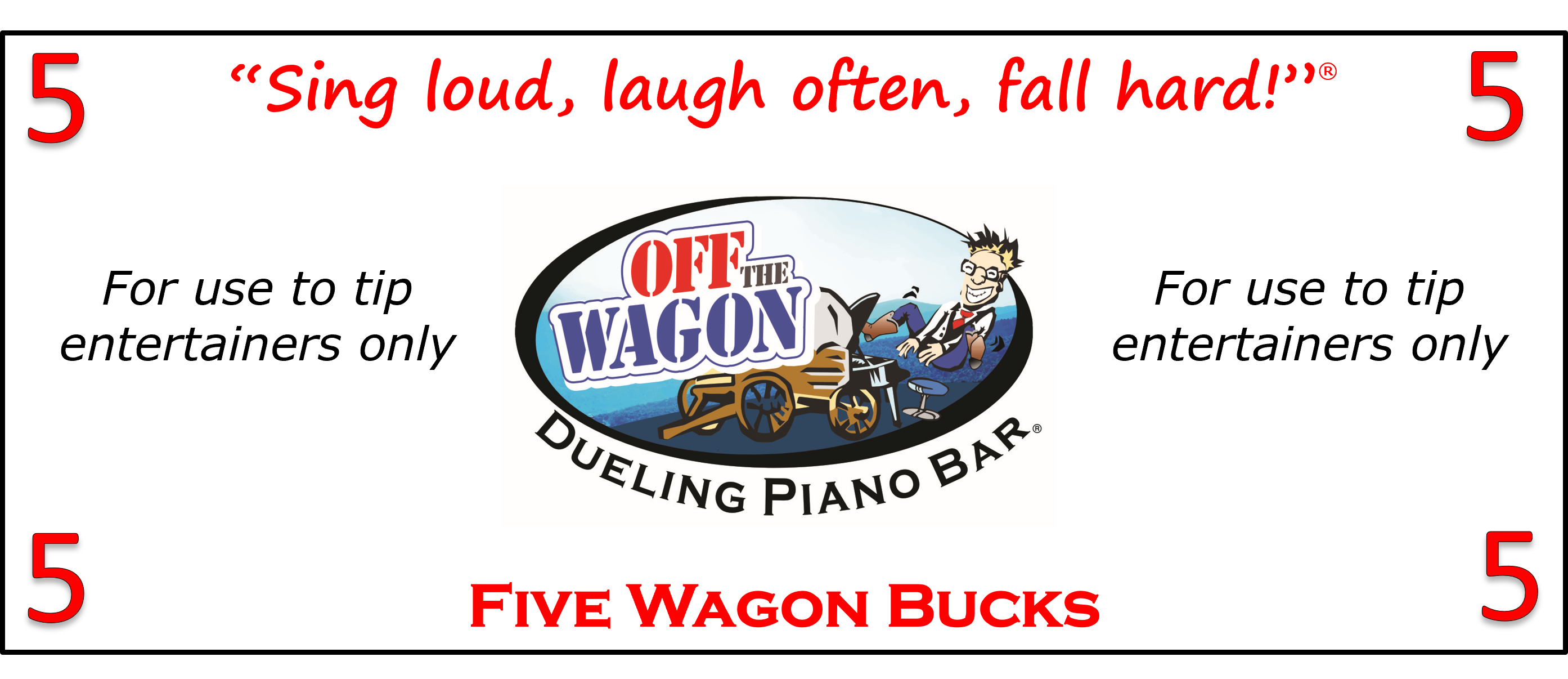 WB FAQ - Off The Wagon Dueling Piano Bar Asheville North Carolina