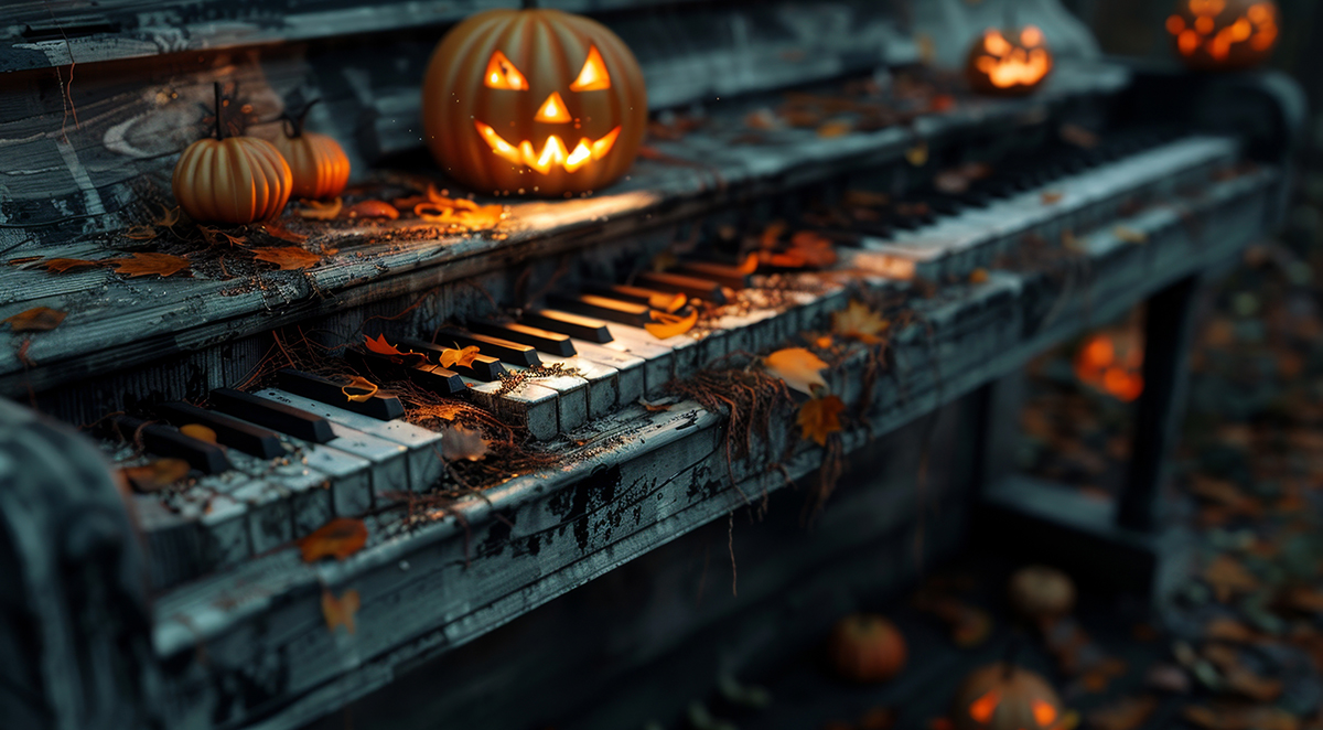 spooky season in asheville