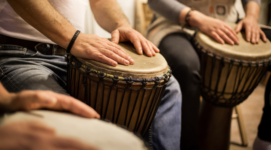 What Is The Drum Circle About In Asheville?