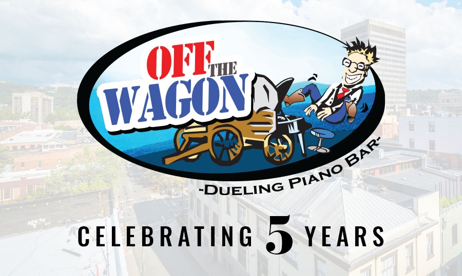 Off The Wagon Celebrating Five Years in Asheville