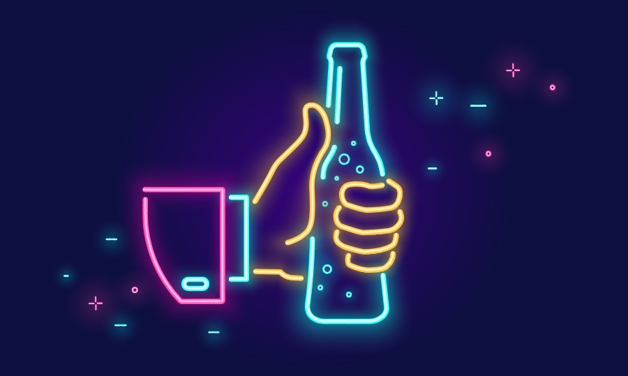 Beating the Summer Heat in a Cool Bar in Asheville