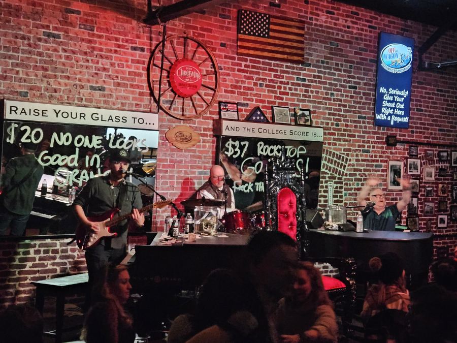 The Best Bars With Live Music In Asheville